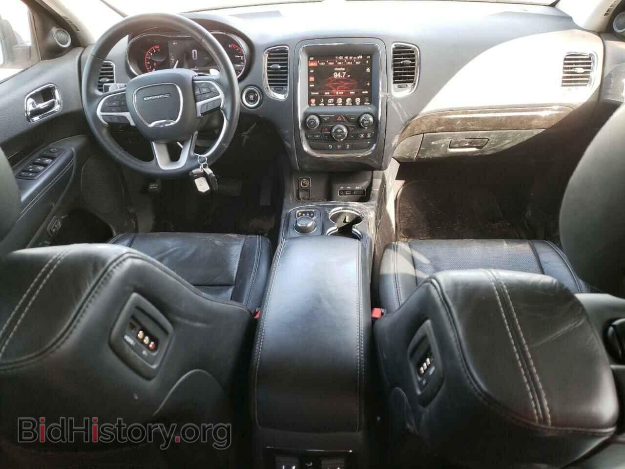 2014 DODGE DURANGO - VIN: 1C4RDJEG4EC599398 - Фото 8