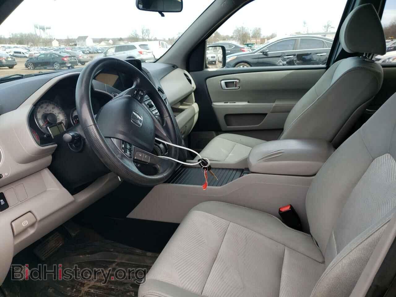 2013 HONDA PILOT - VIN: 5FNYF4H29DB057836 - Фото 7