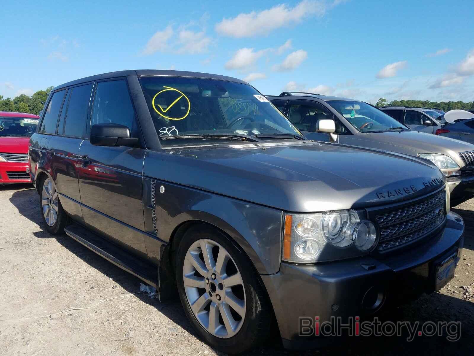 Photo SALMF15478A265157 - LAND ROVER RANGEROVER 2008