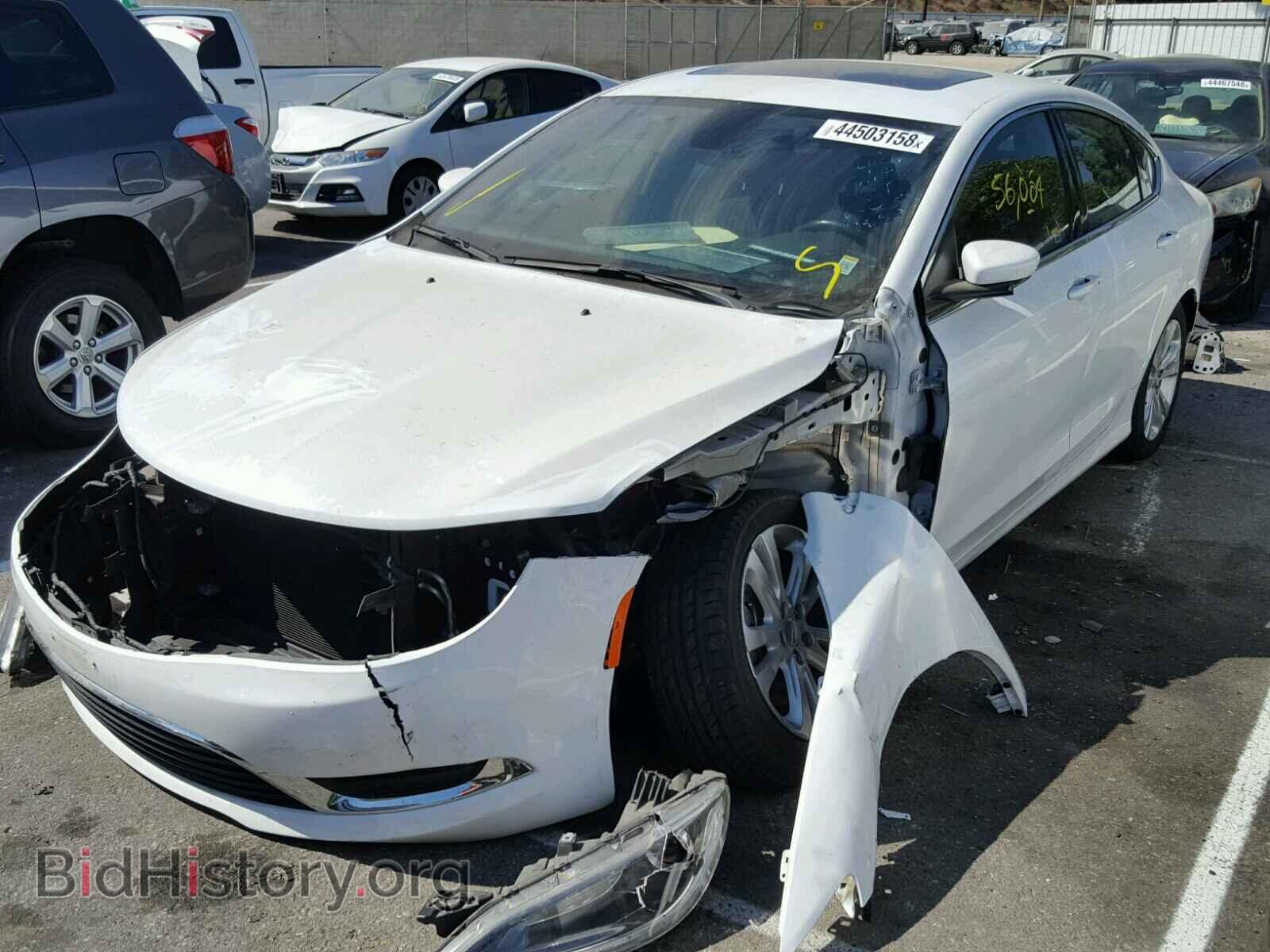 2015 CHRYSLER 200 - VIN: 1C3CCCAB5FN691855 - Photo 2