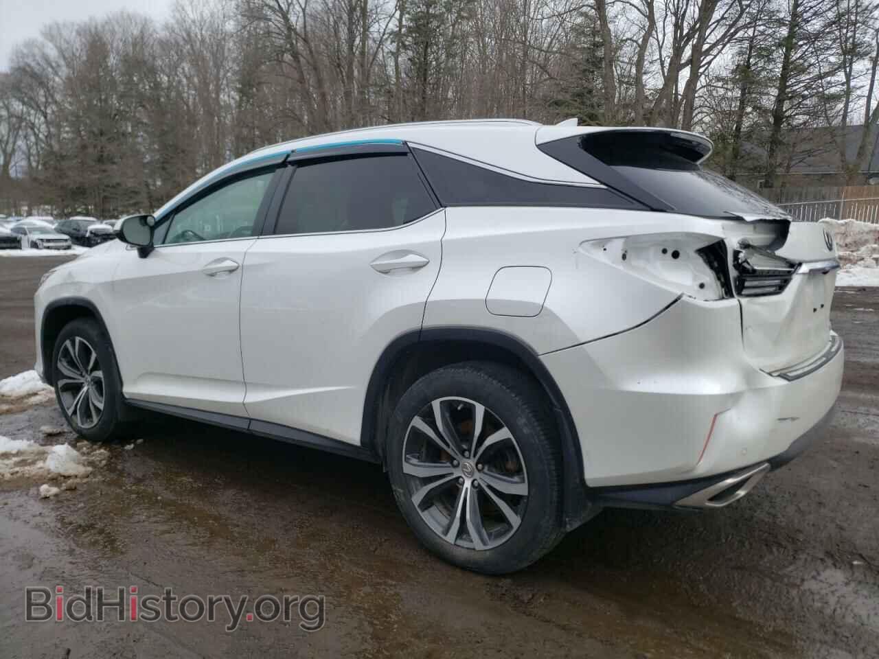 2017 LEXUS RX350 - VIN: 2T2BZMCA0HC124566 - Фото 2