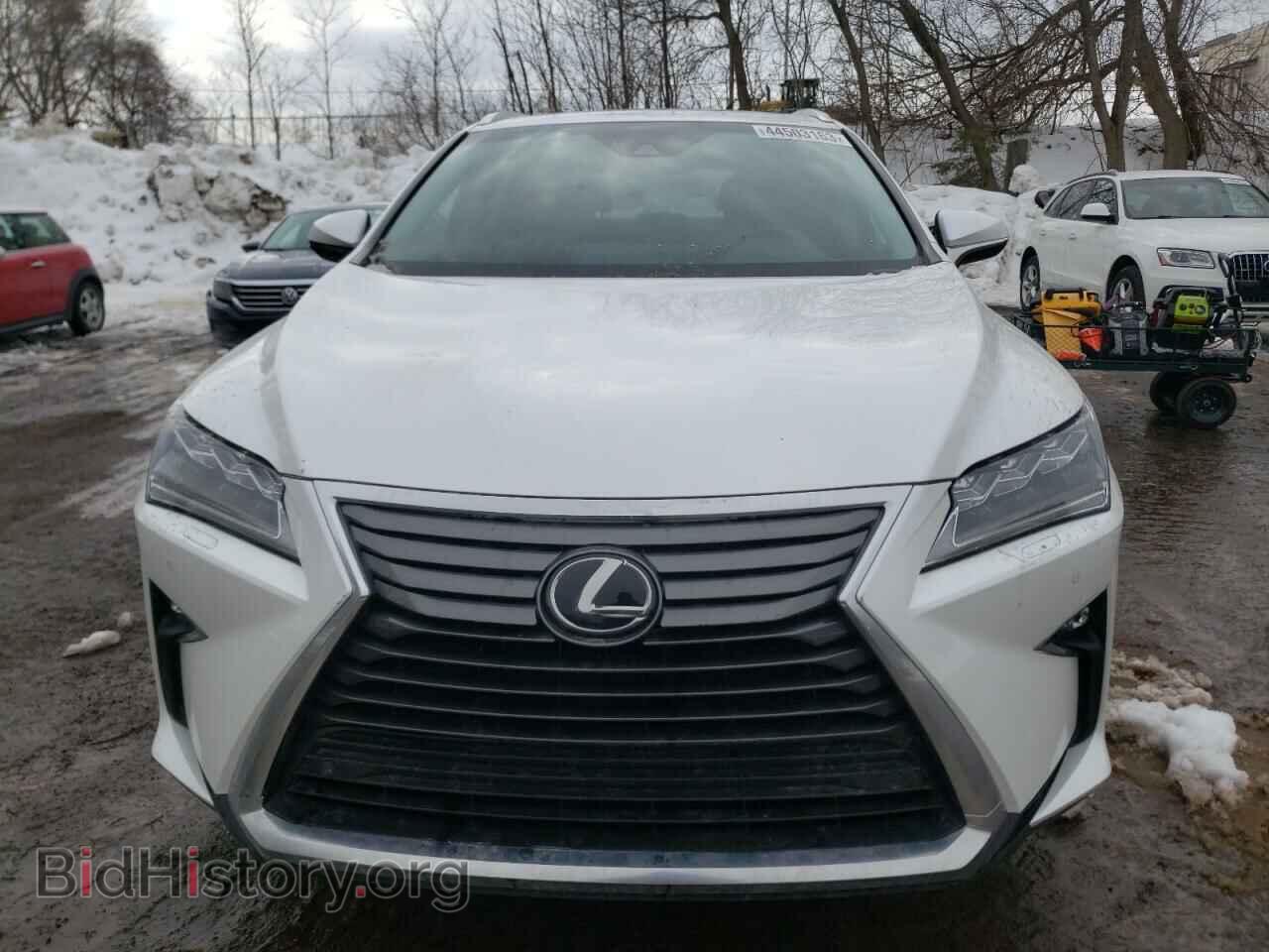 2017 LEXUS RX350 - VIN: 2T2BZMCA0HC124566 - Фото 5