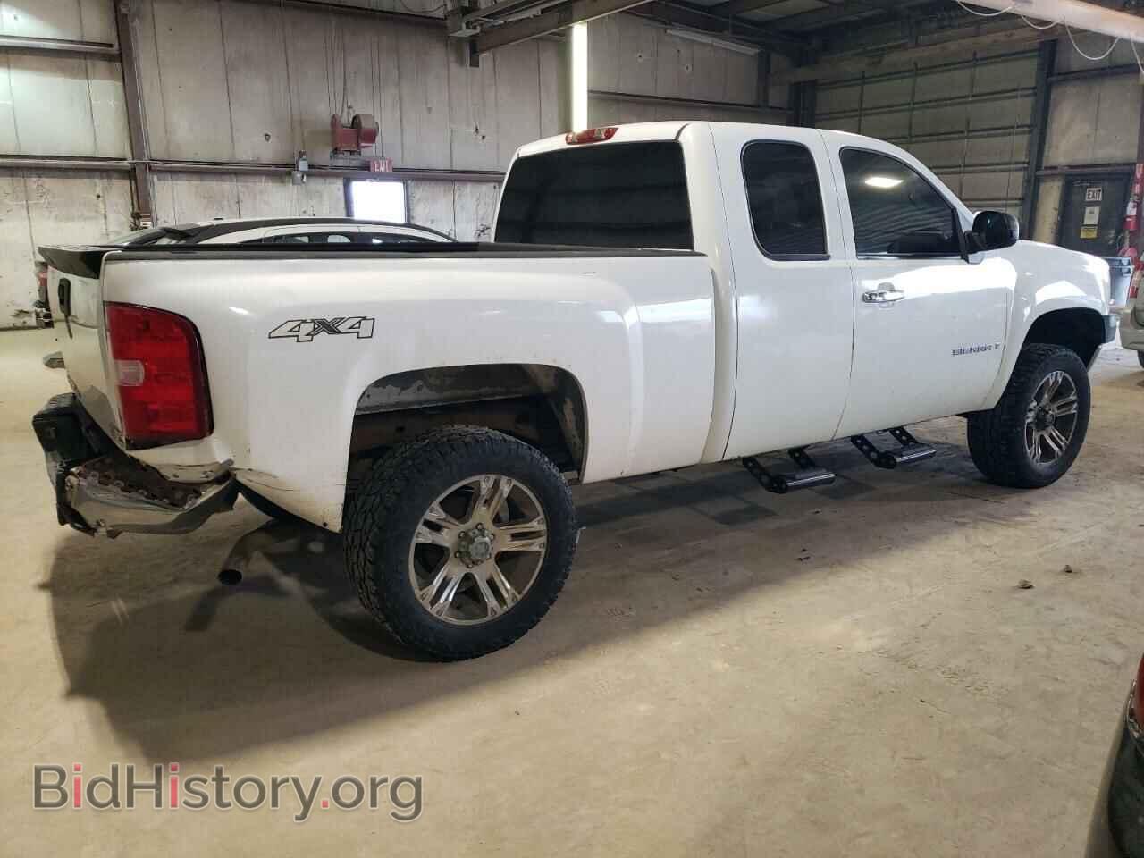 2008 GMC SIERRA - VIN: 2GTEK19J581246740 - Фото 3