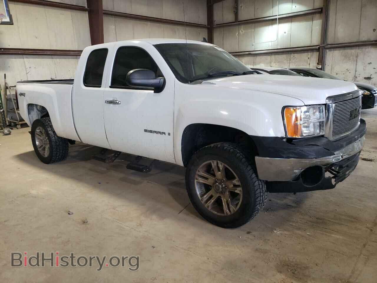 2008 GMC SIERRA - VIN: 2GTEK19J581246740 - Фото 4