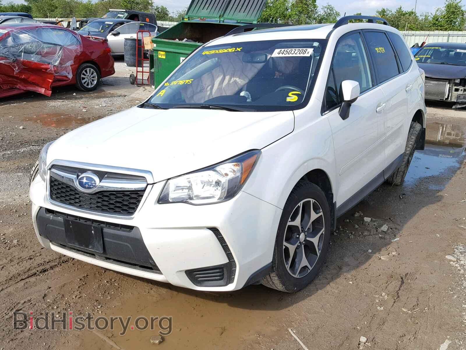 2015 SUBARU FORESTER - VIN: JF2SJGDC3FH547875 - Photo 2