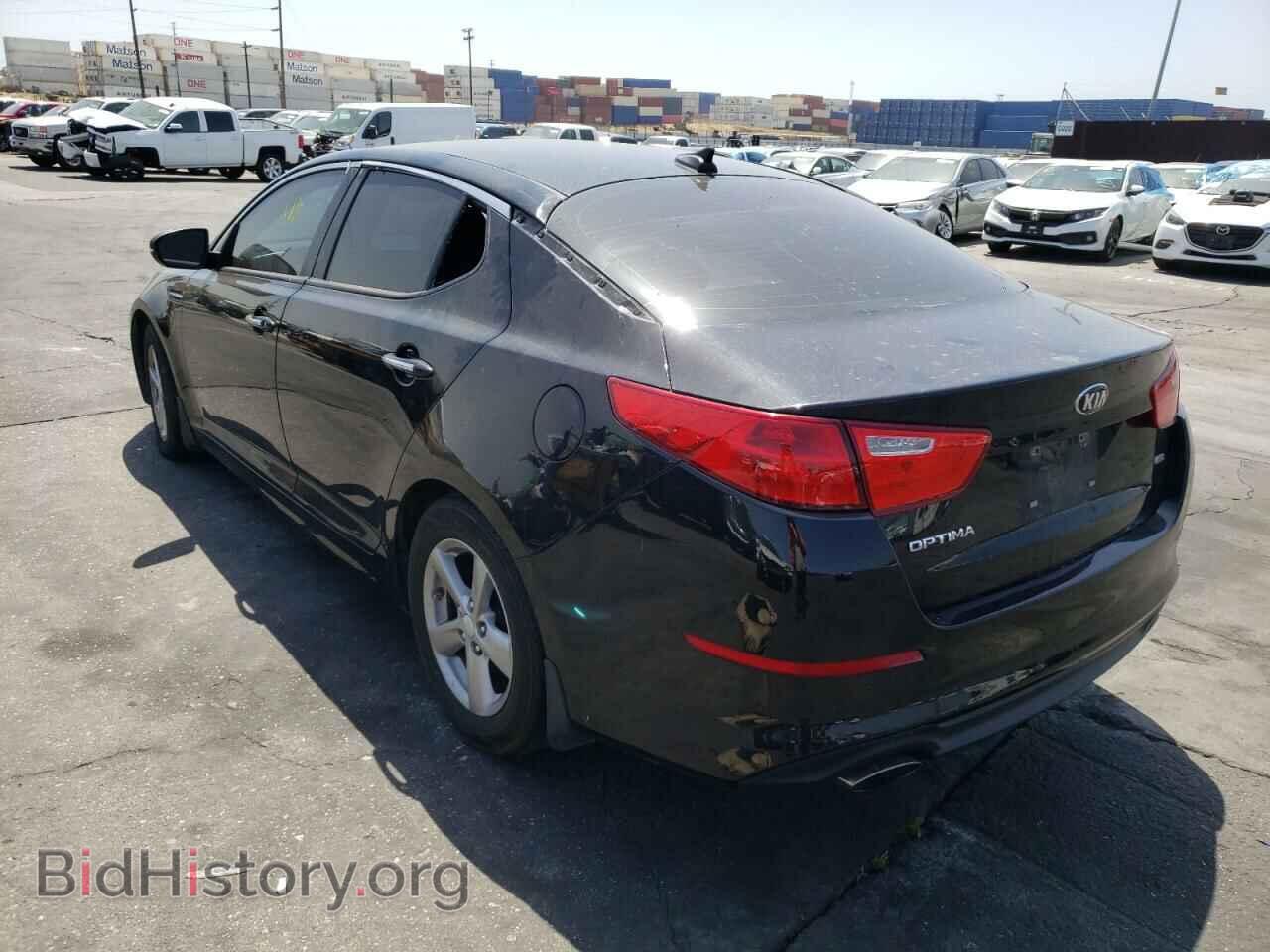 2014 KIA OPTIMA - VIN: 5XXGM4A7XEG308028 - Фото 3