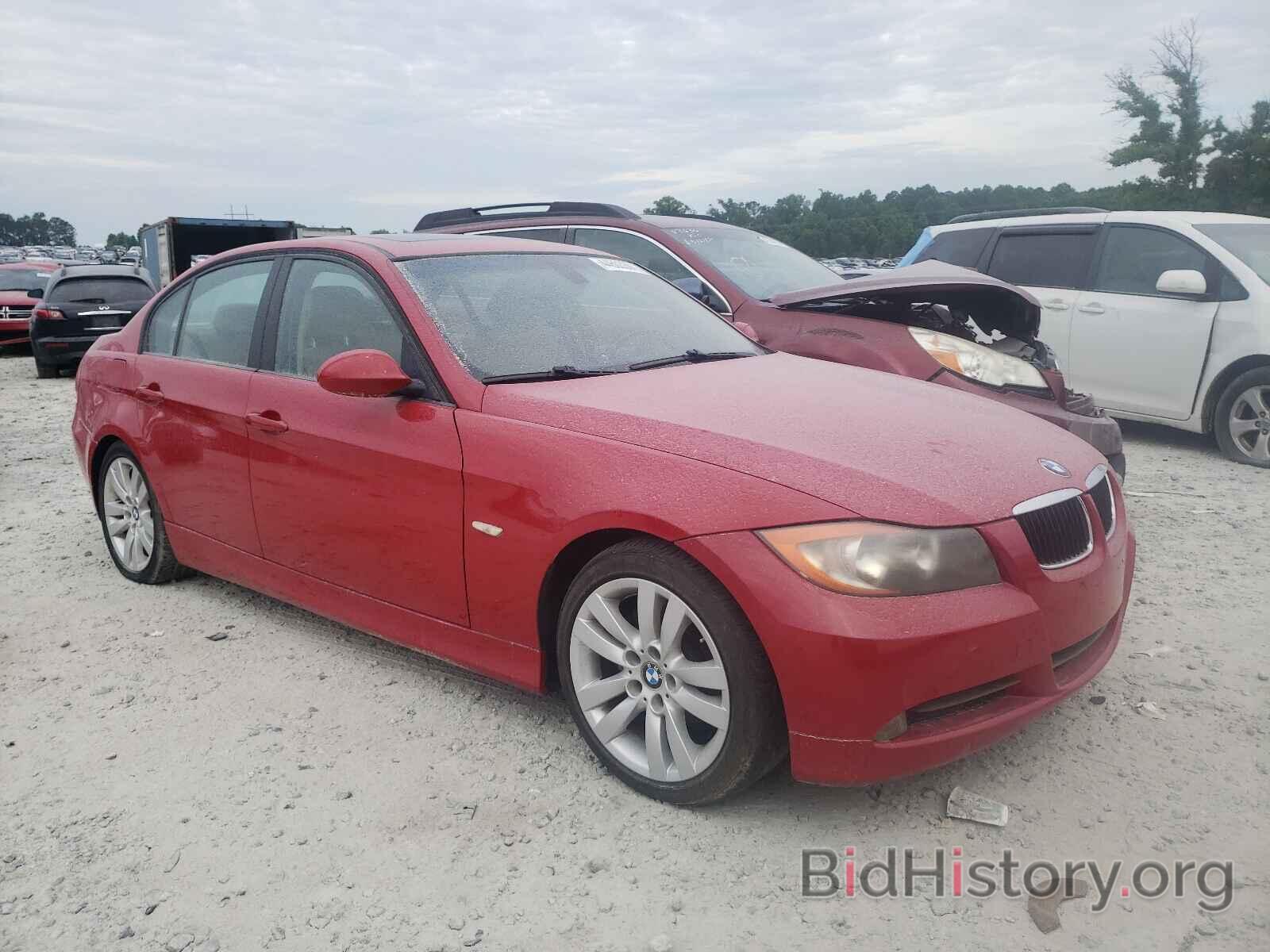 Photo WBAVA335X7KX80175 - BMW 3 SERIES 2007