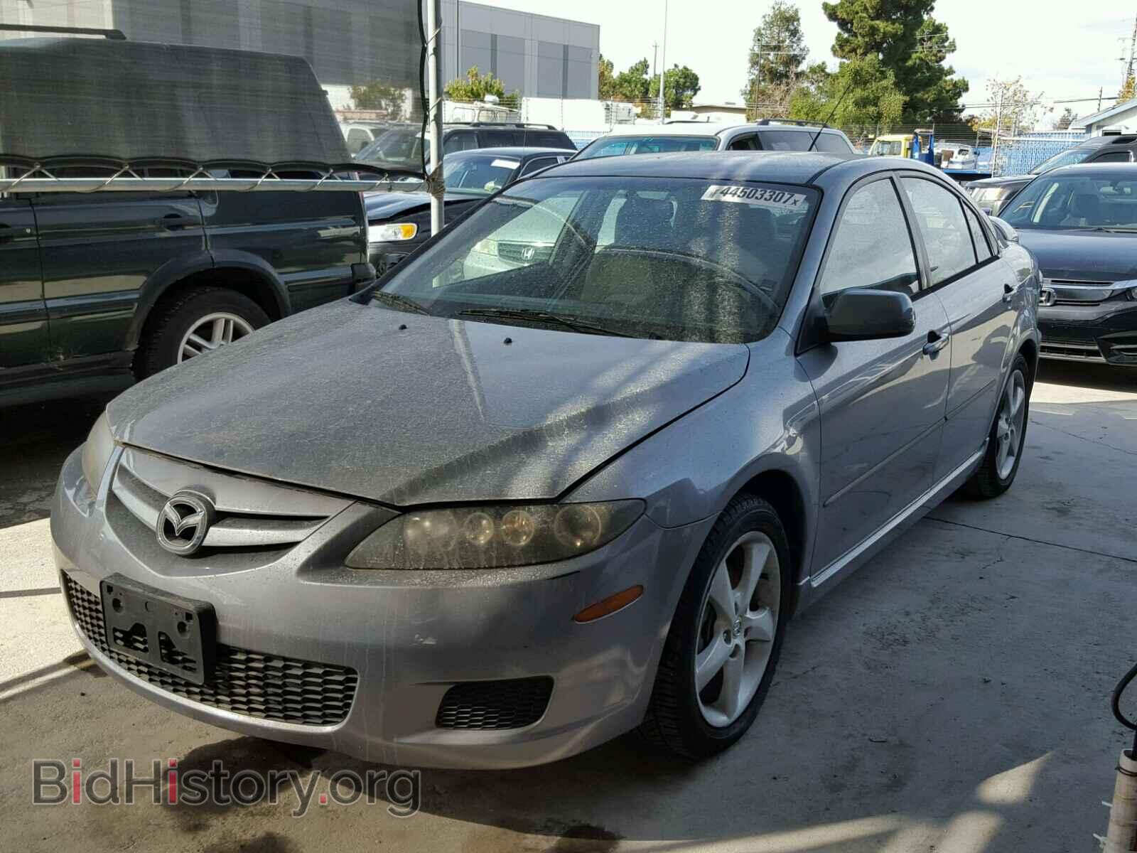 2007 MAZDA 6 - VIN: 1YVHP84C675M10276 - Фото 2