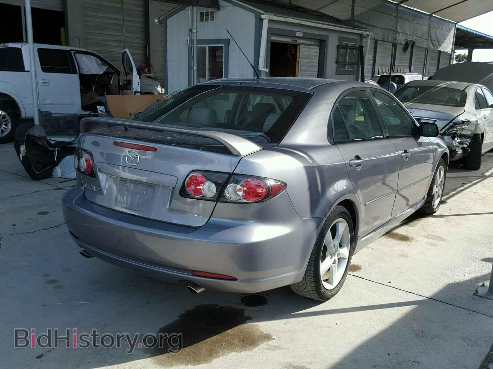 2007 MAZDA 6 - VIN: 1YVHP84C675M10276 - Фото 4
