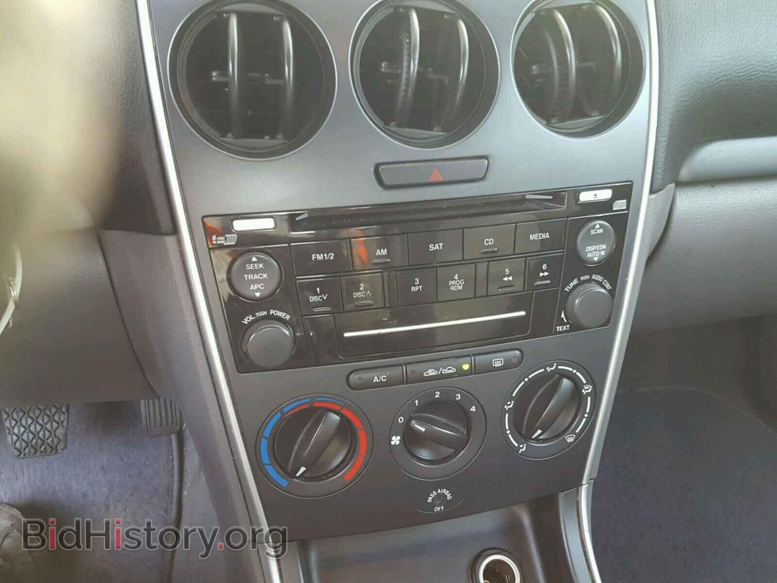 2007 MAZDA 6 - VIN: 1YVHP84C675M10276 - Фото 9
