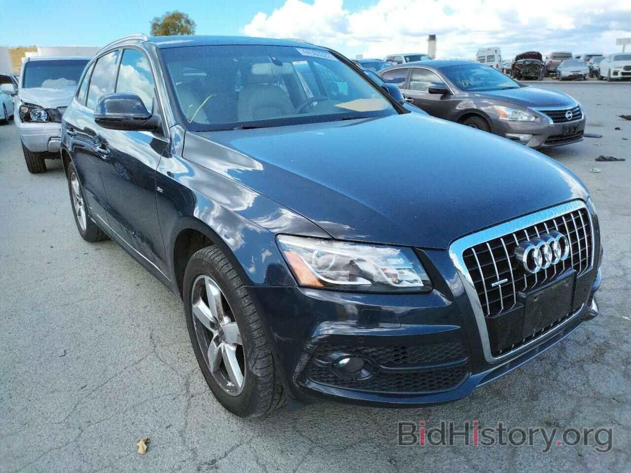 Photo WA1DKAFP4CA103291 - AUDI Q5 2012