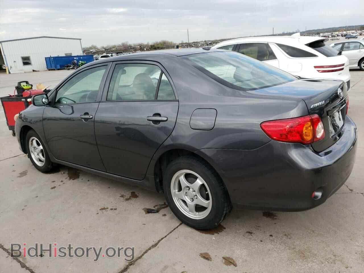 2009 TOYOTA COROLLA - VIN: JTDBL40E999045708 - Фото 2