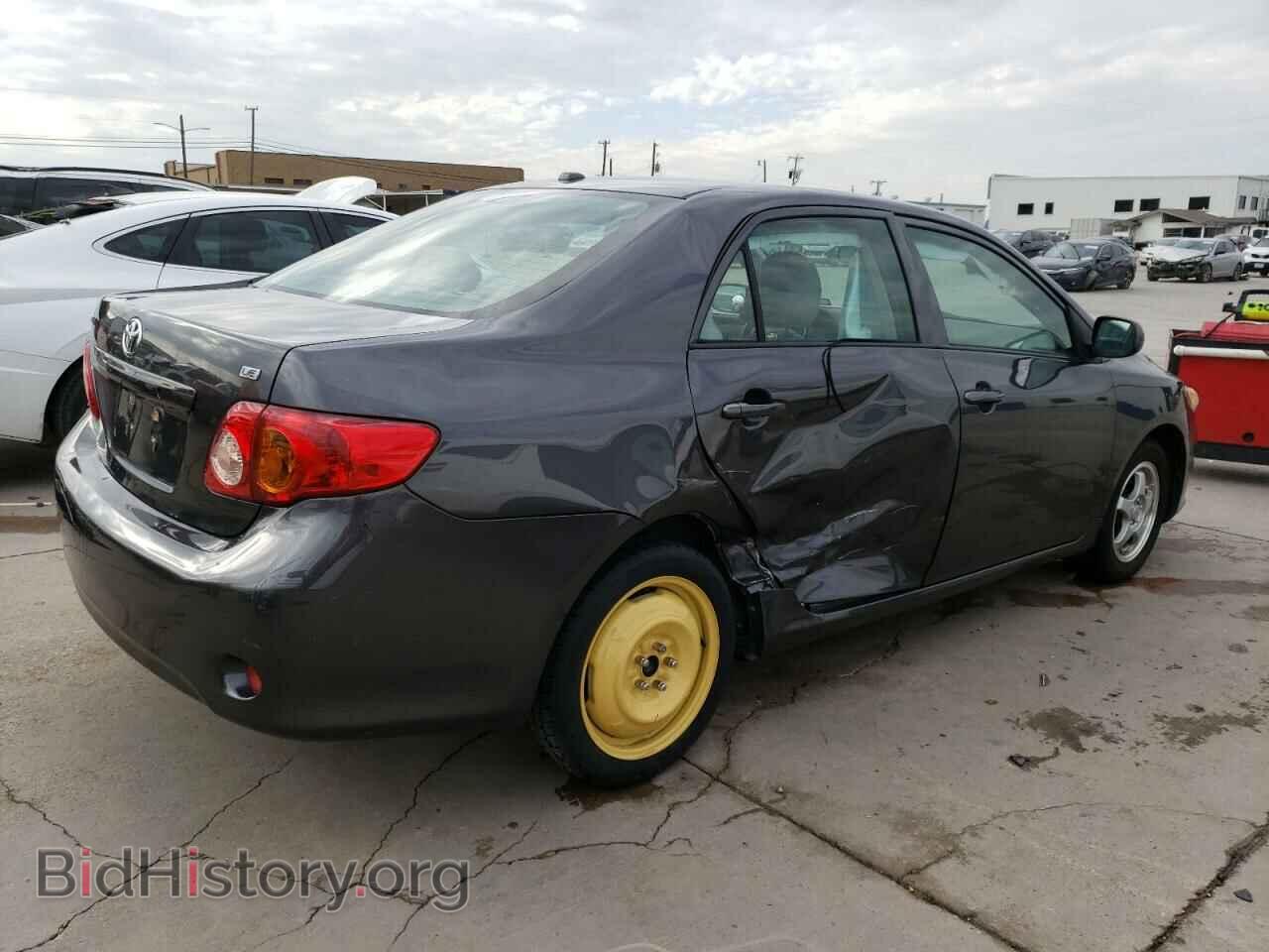 2009 TOYOTA COROLLA - VIN: JTDBL40E999045708 - Фото 3
