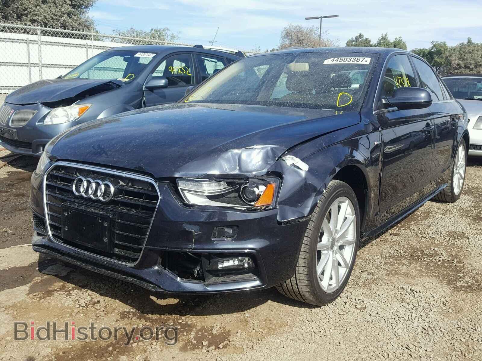 2015 AUDI A4 - VIN: WAUAFAFL2FN011164 - Фото 2