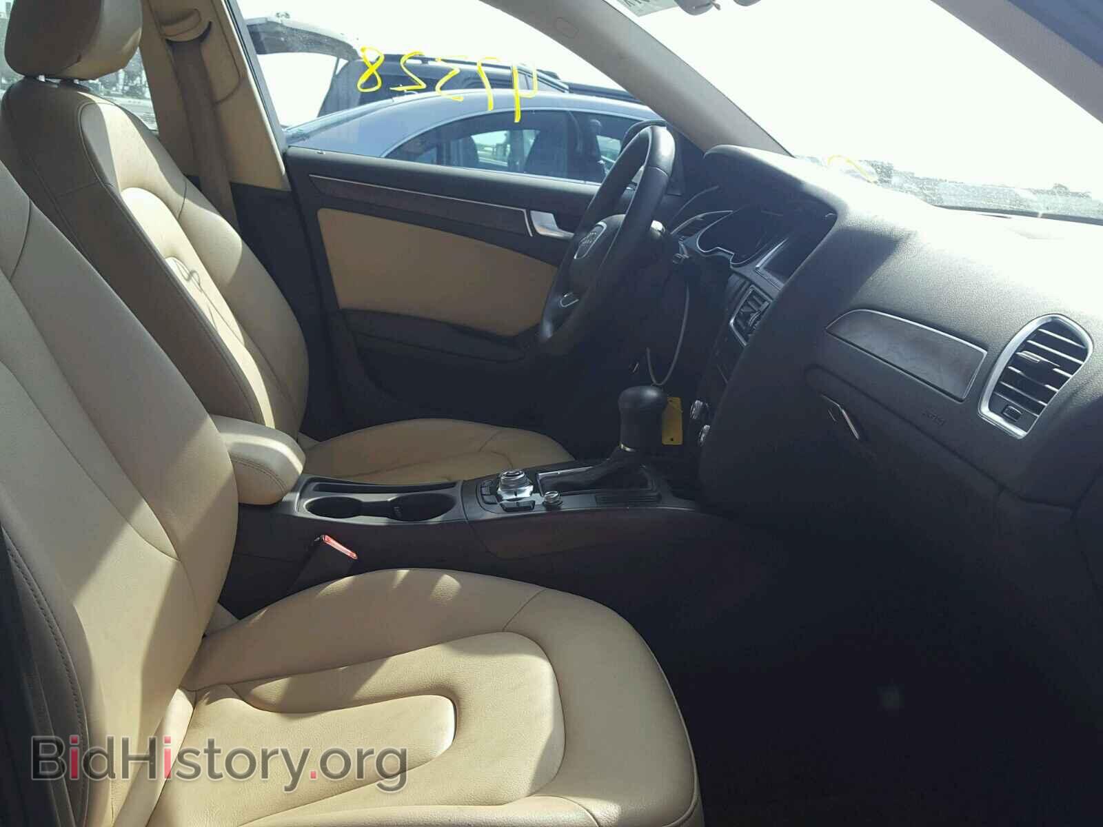 2015 AUDI A4 - VIN: WAUAFAFL2FN011164 - Фото 5