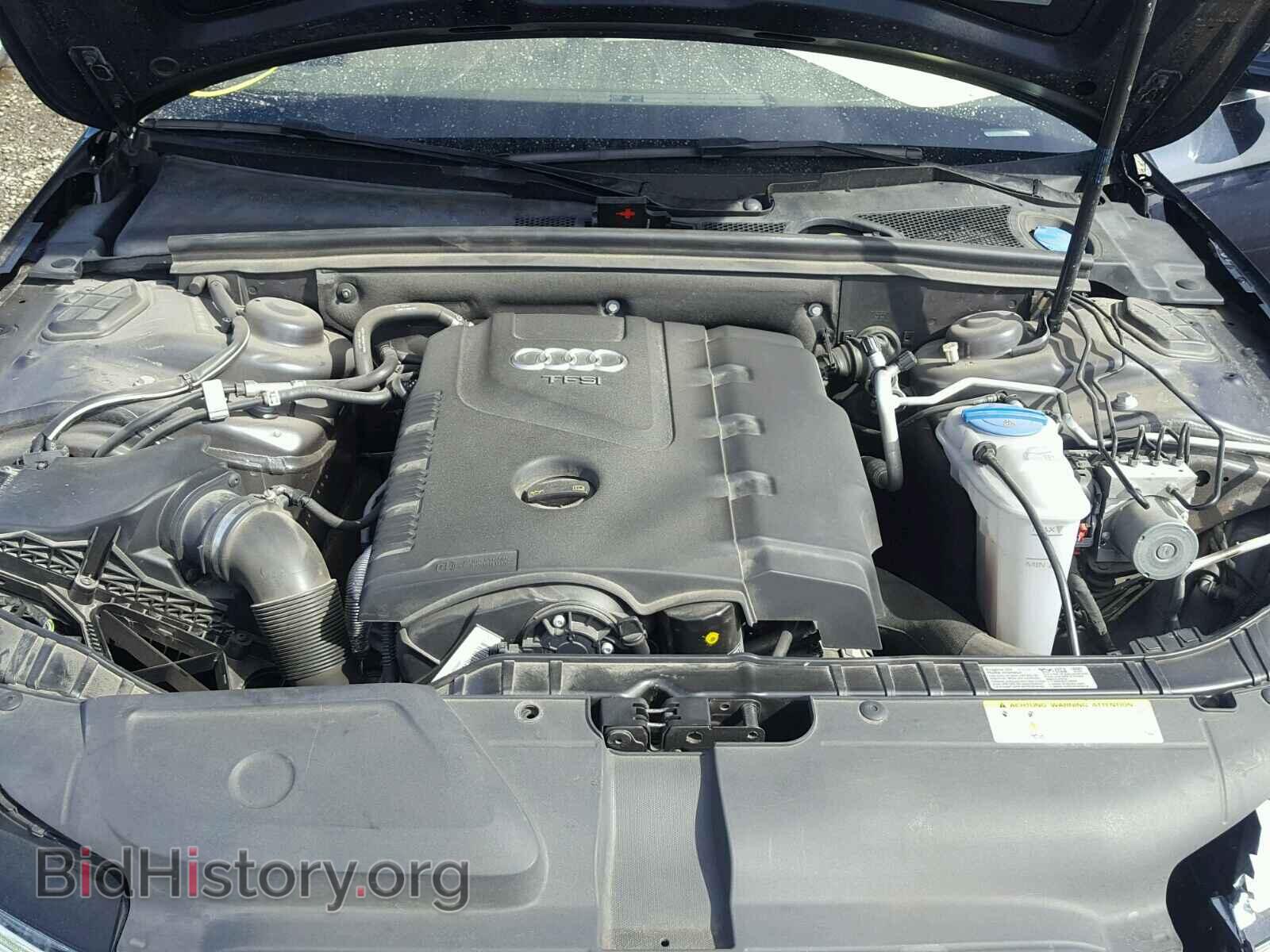 2015 AUDI A4 - VIN: WAUAFAFL2FN011164 - Фото 7
