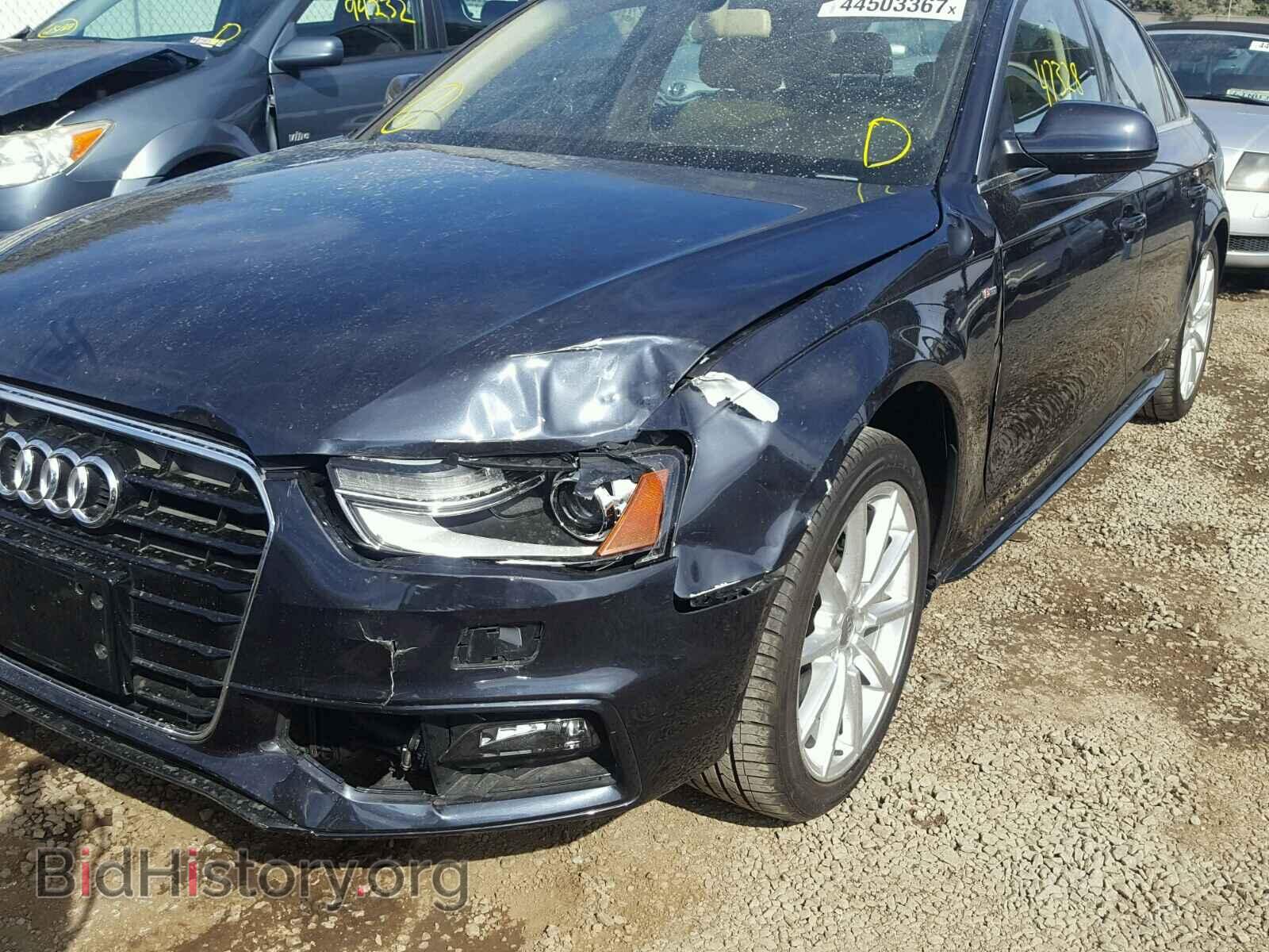 2015 AUDI A4 - VIN: WAUAFAFL2FN011164 - Фото 9