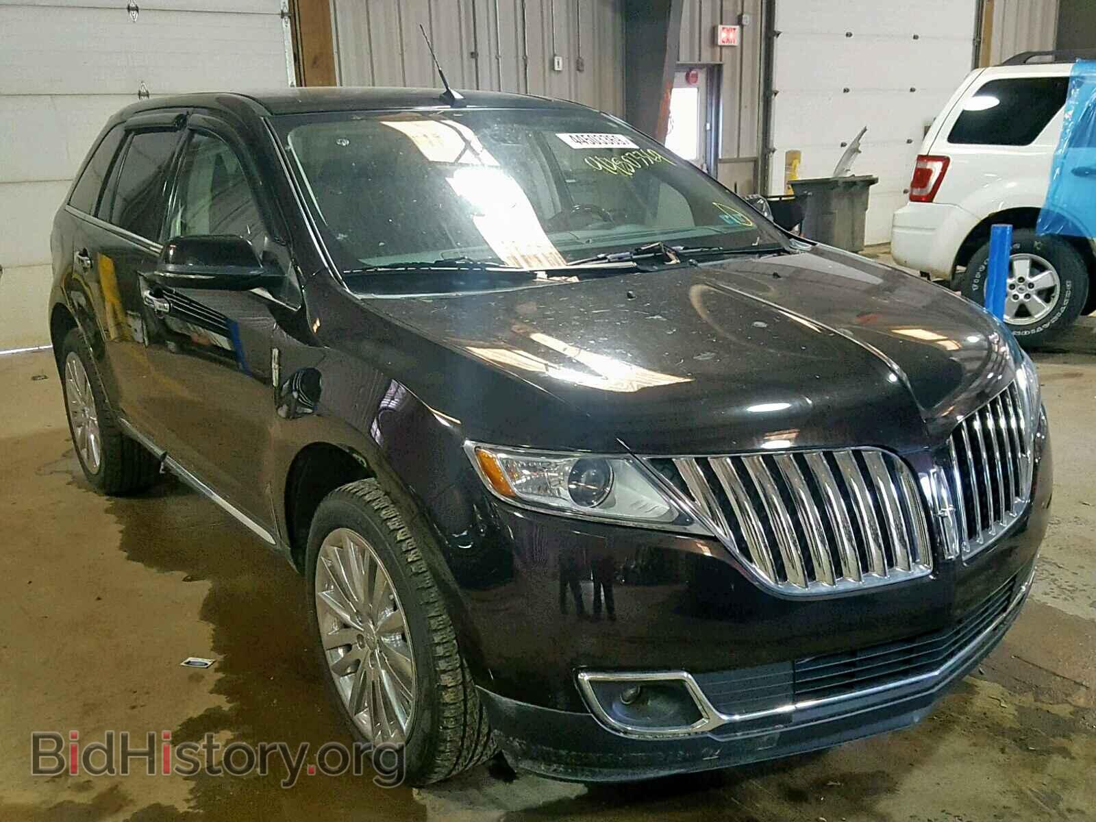 Photo 2LMDJ8JK8DBL10186 - LINCOLN MKX 2013