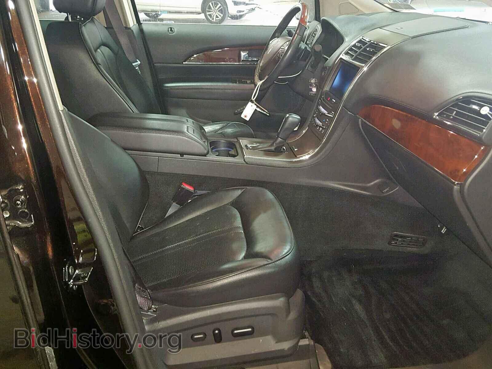2013 LINCOLN MKX - VIN: 2LMDJ8JK8DBL10186 - Фото 5