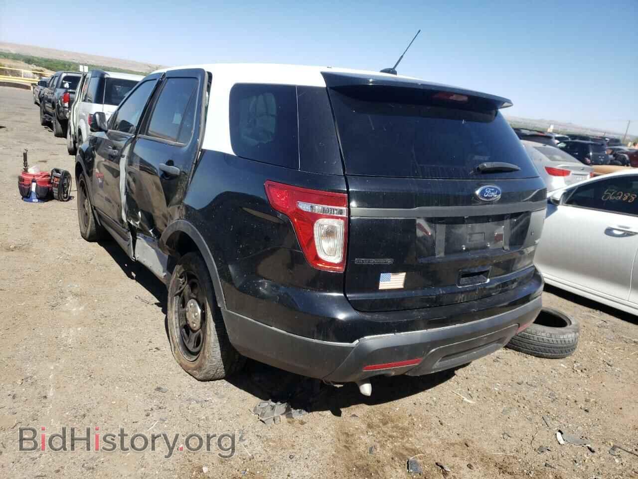 2014 FORD EXPLORER - VIN: 1FM5K8AR2EGA28873 - Фото 3