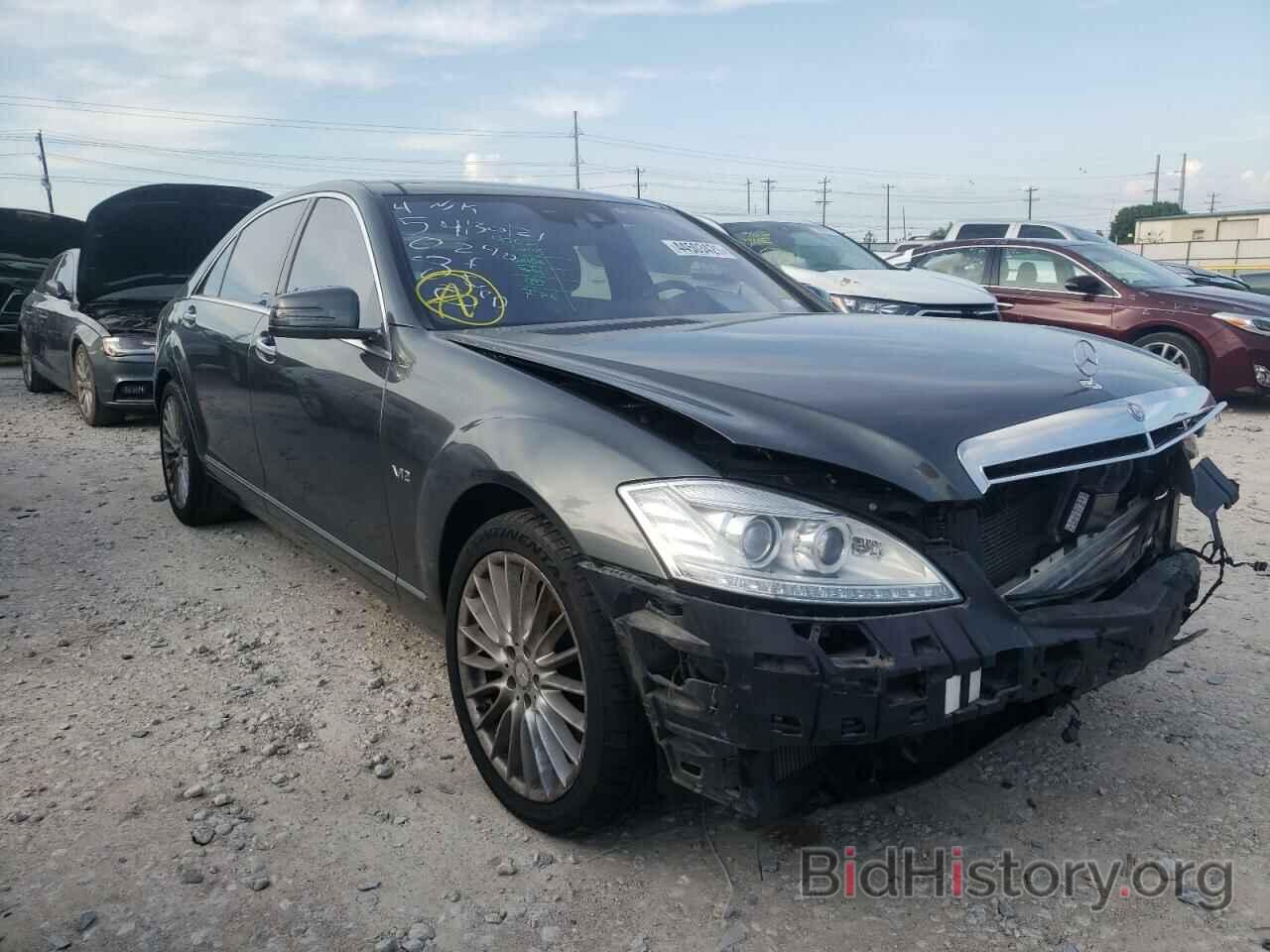 Photo WDDNG7GBXAA348813 - MERCEDES-BENZ S-CLASS 2010