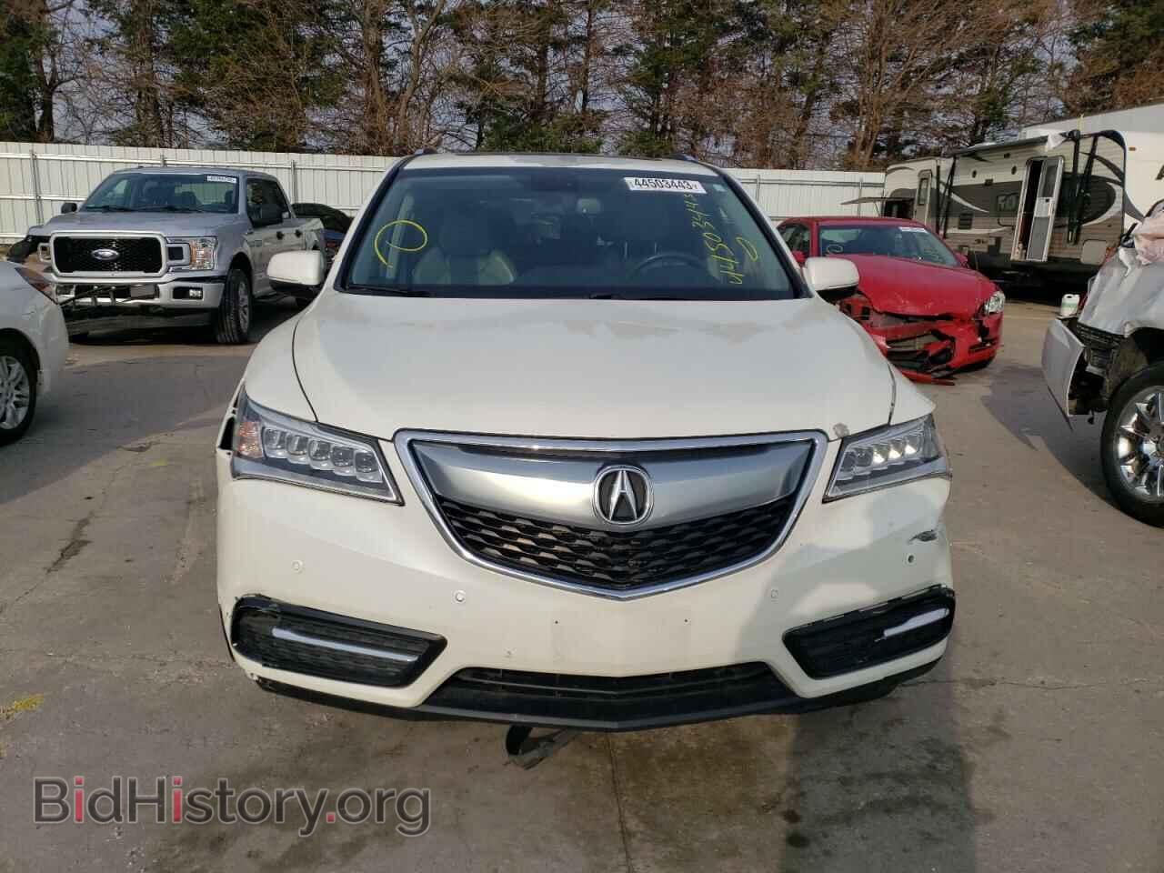 2015 ACURA MDX - VIN: 5FRYD4H89FB031331 - Фото 5