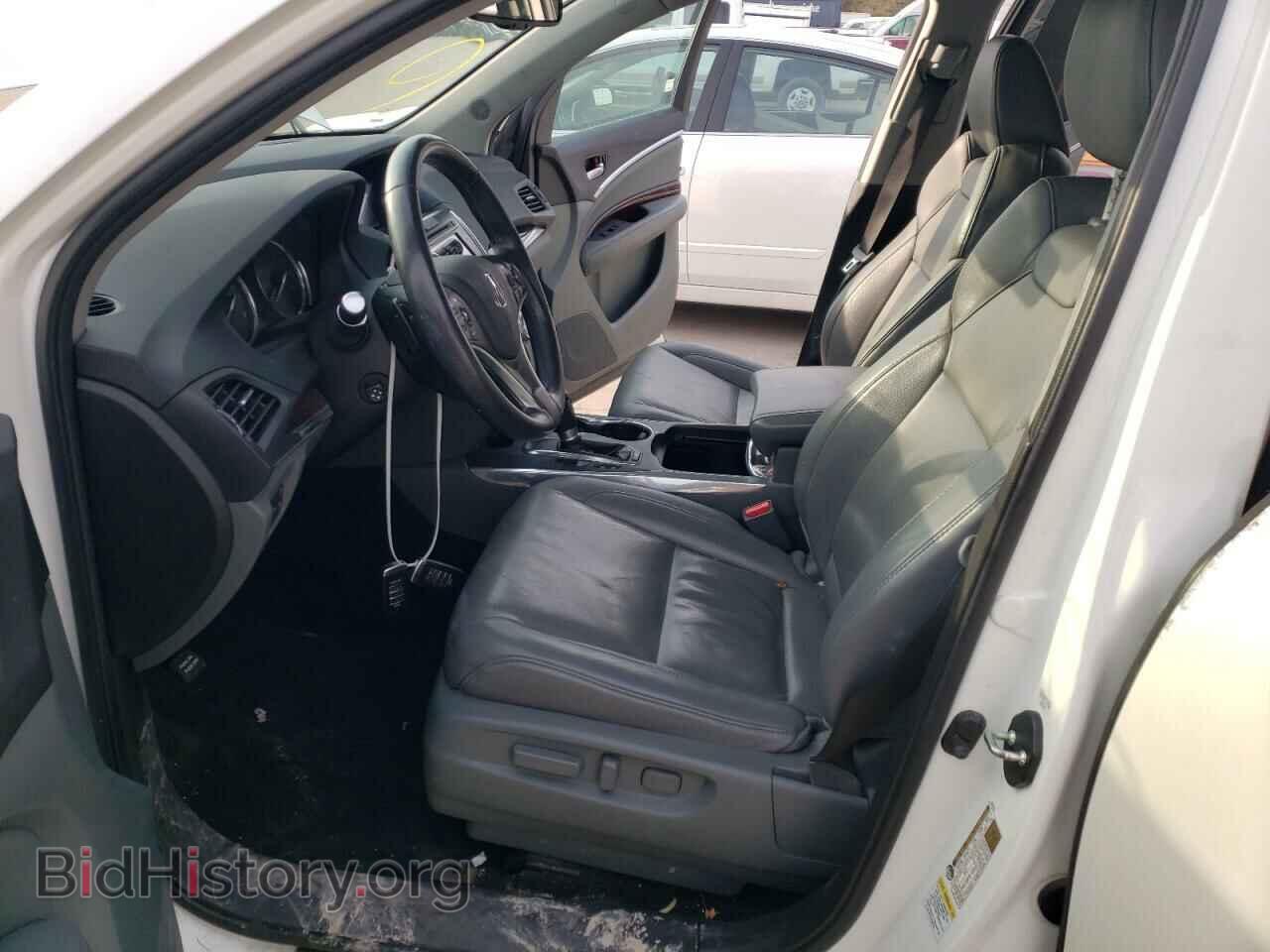 2015 ACURA MDX - VIN: 5FRYD4H89FB031331 - Фото 7