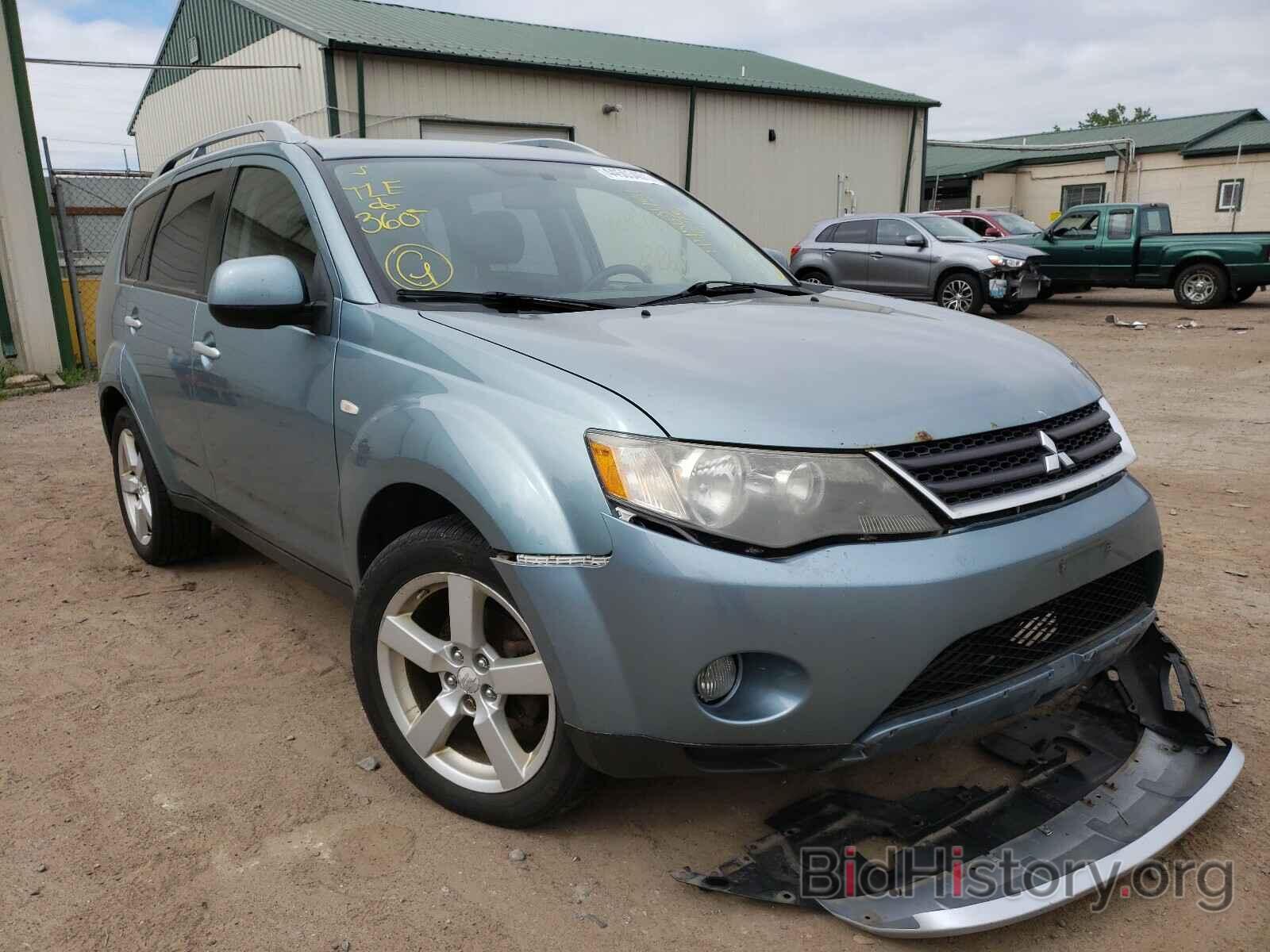 Photo JA4MT41X87U002202 - MITSUBISHI OUTLANDER 2007