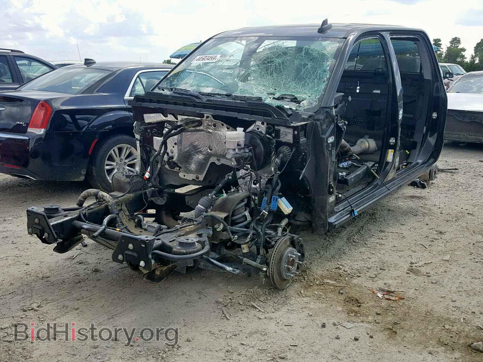 2018 CHEVROLET SILVERADO - VIN: 3GCUCRER2JG273863 - Фото 2
