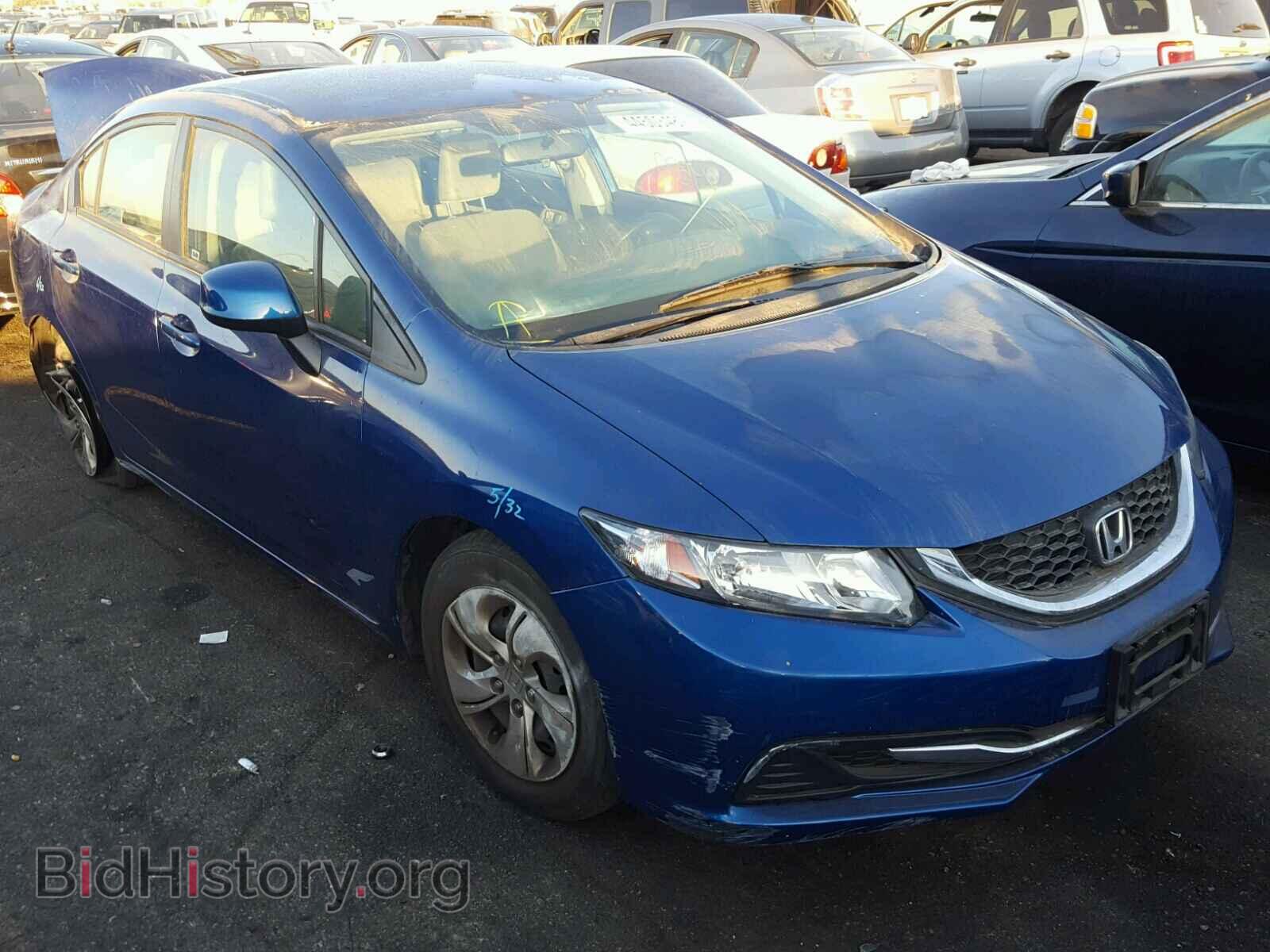Фотография 19XFB2F50DE245512 - HONDA CIVIC 2013