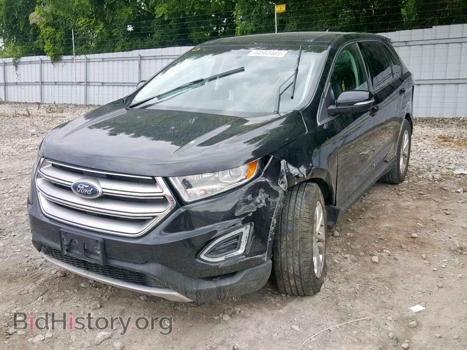 2015 FORD EDGE SEL - VIN: 2FMTK3J90FBB04867 - Photo 2