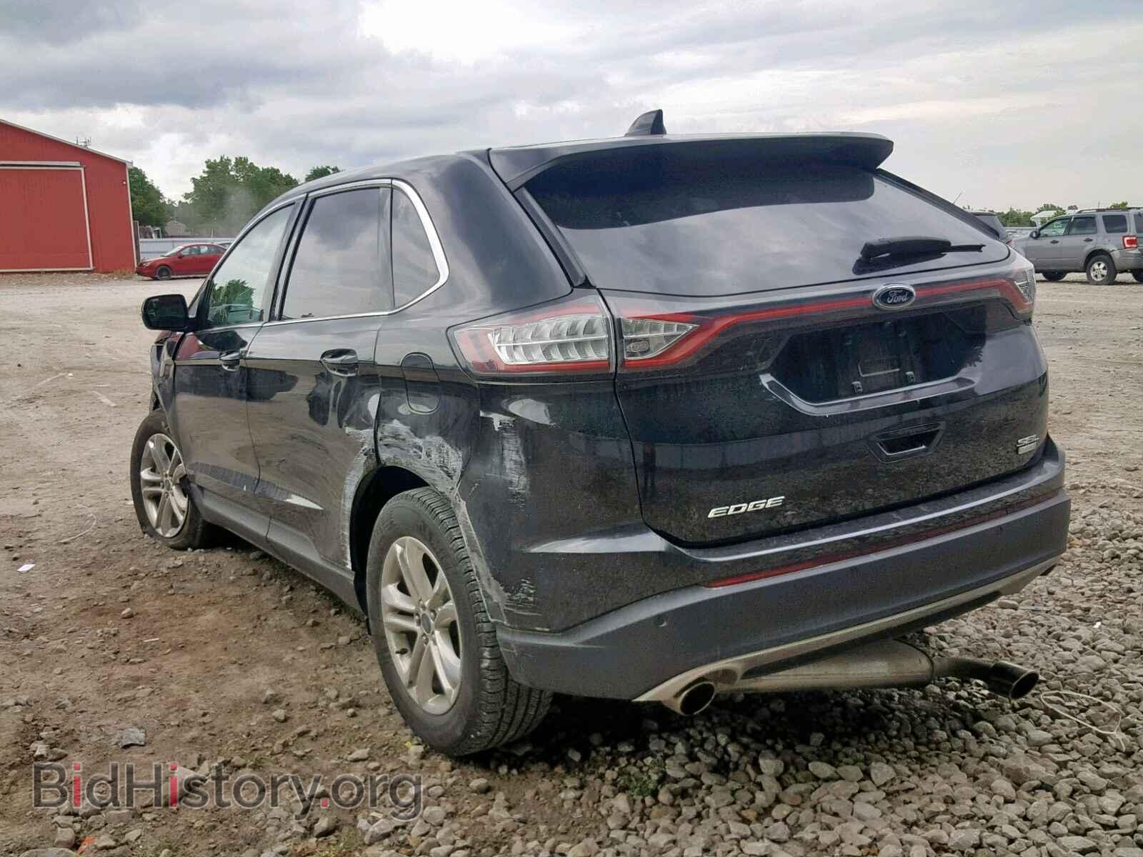 2015 FORD EDGE SEL - VIN: 2FMTK3J90FBB04867 - Photo 3