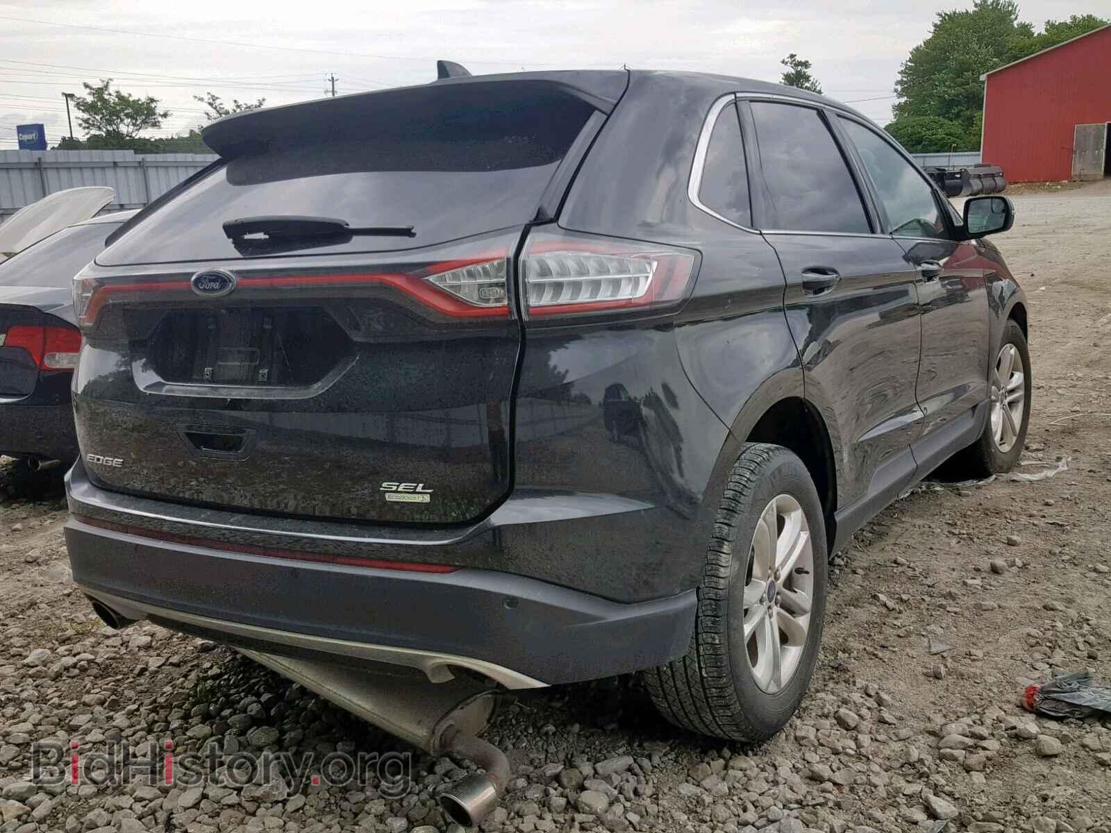 2015 FORD EDGE SEL - VIN: 2FMTK3J90FBB04867 - Photo 4