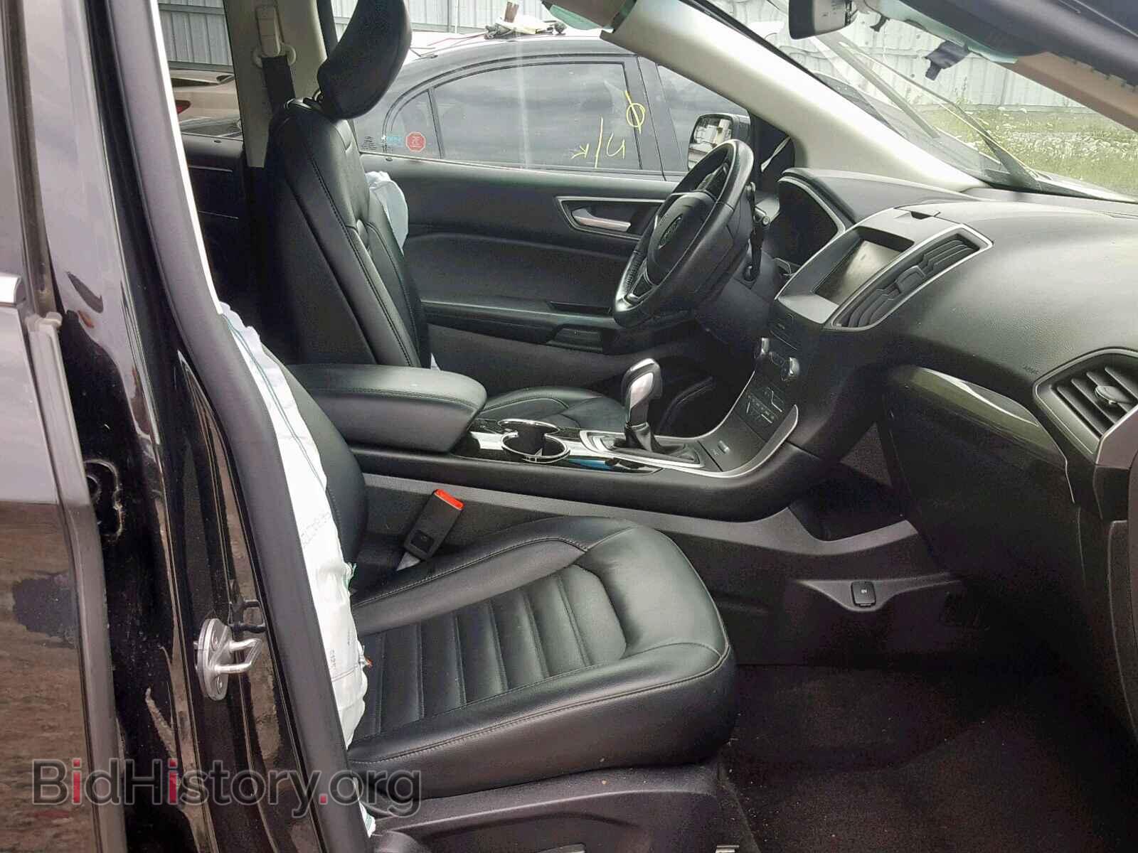 2015 FORD EDGE SEL - VIN: 2FMTK3J90FBB04867 - Photo 5