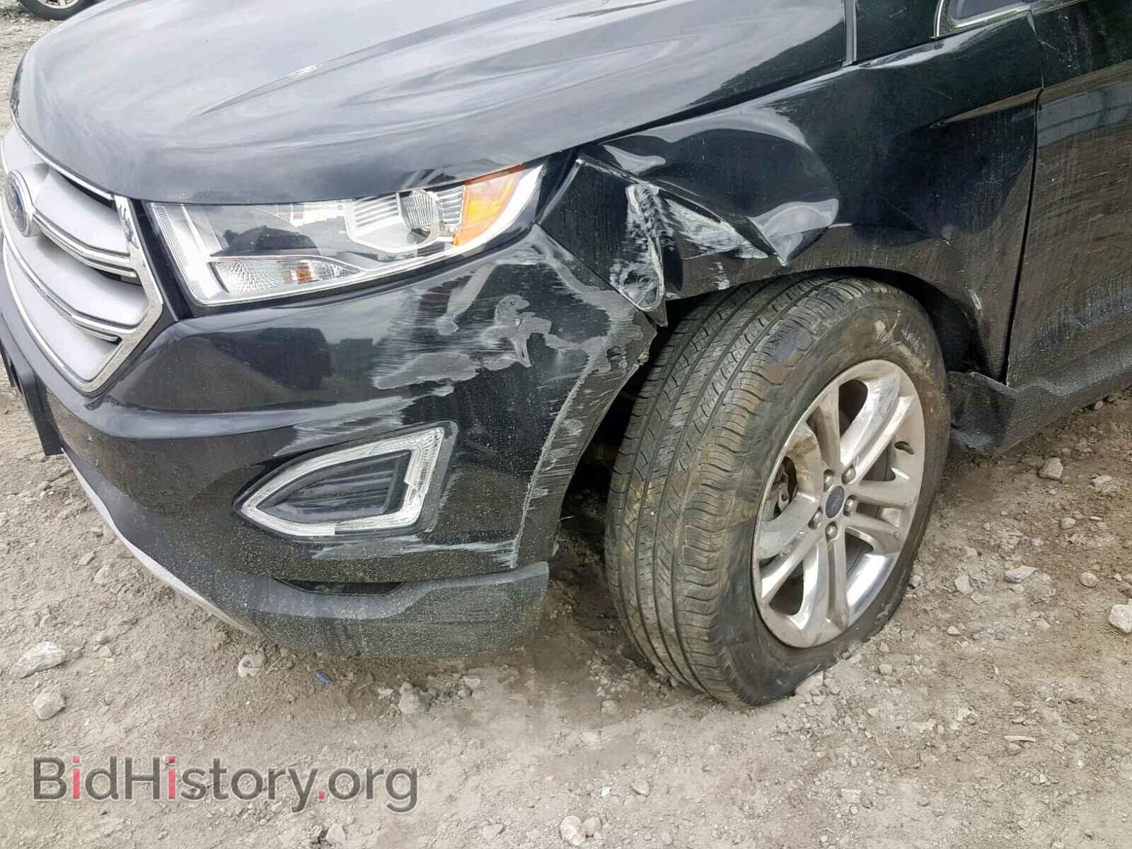 2015 FORD EDGE SEL - VIN: 2FMTK3J90FBB04867 - Photo 9