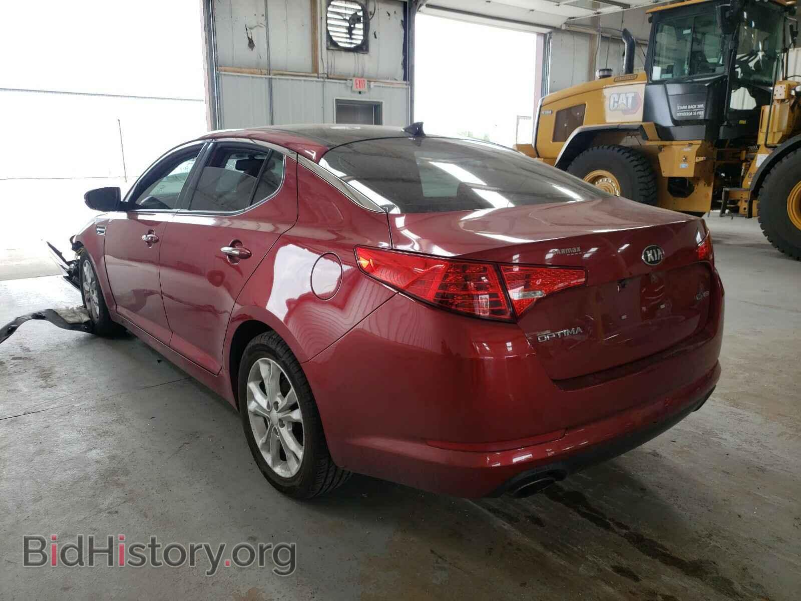 2013 KIA OPTIMA - VIN: 5XXGN4A7XDG201220 - Photo 3