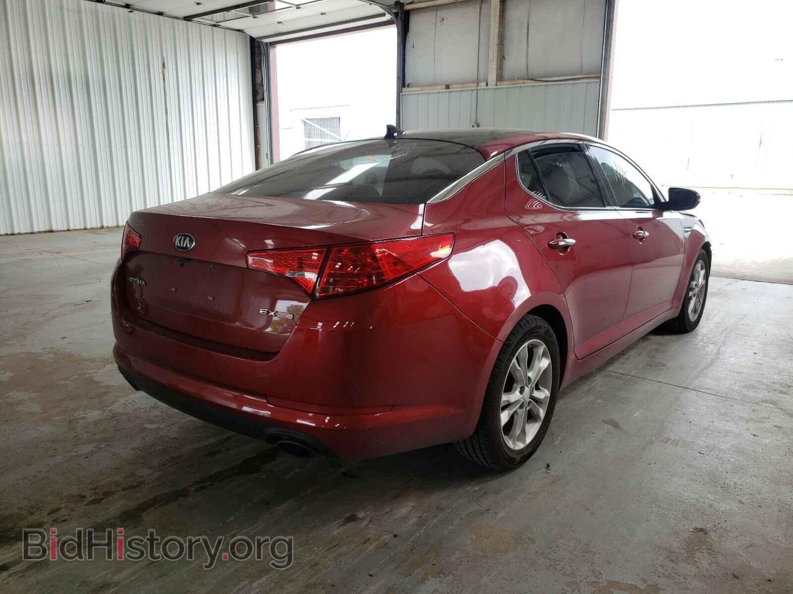 2013 KIA OPTIMA - VIN: 5XXGN4A7XDG201220 - Photo 4