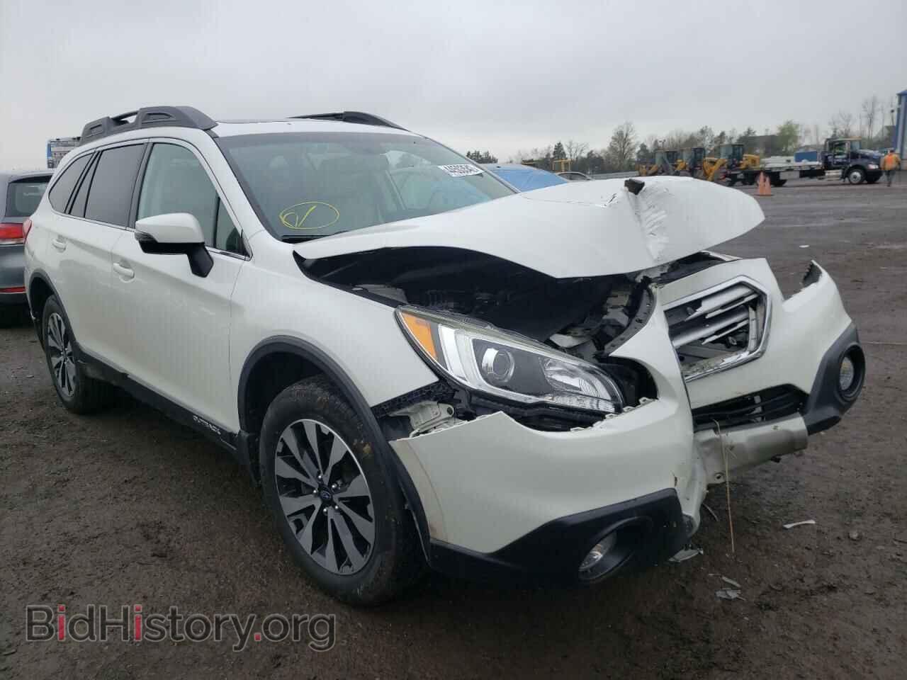 Фотография 4S4BSANC3F3295349 - SUBARU OUTBACK 2015