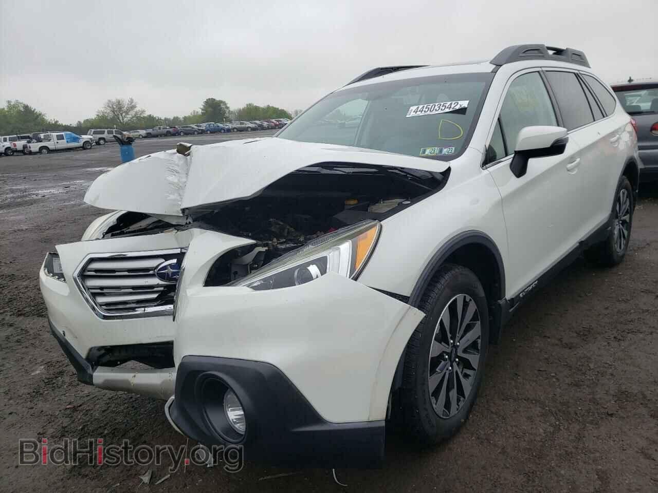 2015 SUBARU OUTBACK - VIN: 4S4BSANC3F3295349 - Фото 2