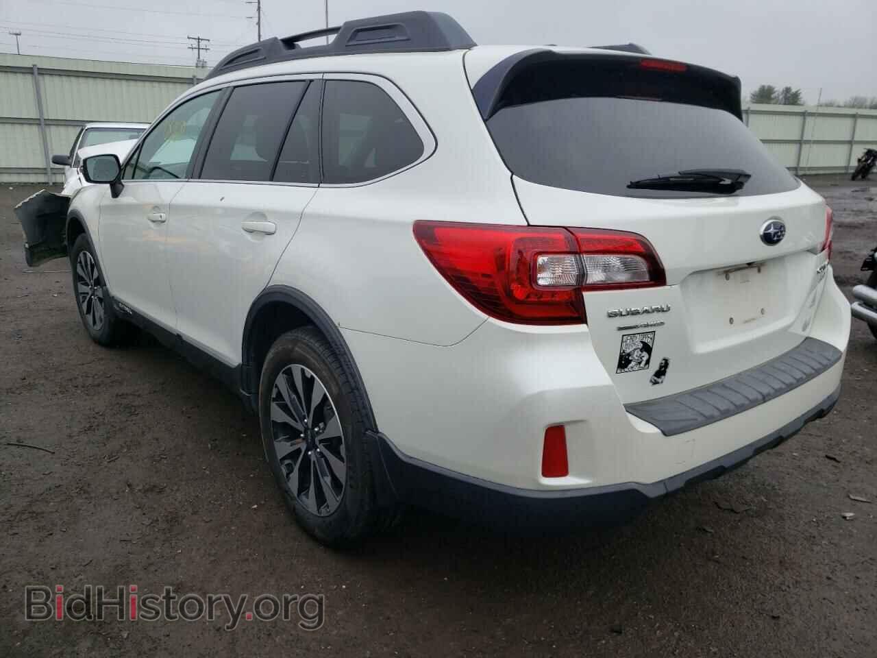 2015 SUBARU OUTBACK - VIN: 4S4BSANC3F3295349 - Фото 3