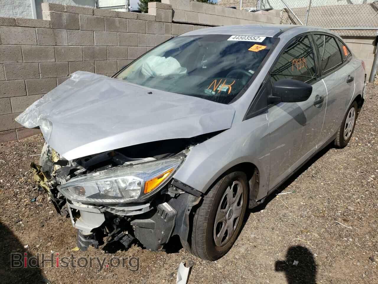 2015 FORD FOCUS - VIN: 1FADP3E29FL368828 - Фото 2
