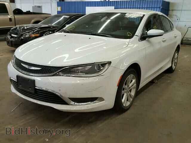 2015 CHRYSLER 200 - VIN: 1C3CCCAB2FN683194 - Фото 2