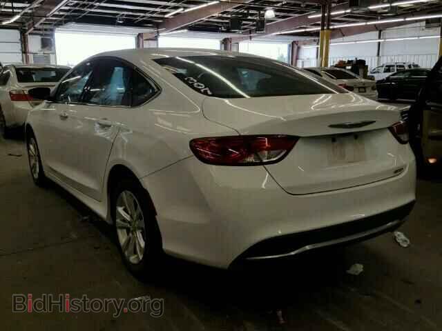2015 CHRYSLER 200 - VIN: 1C3CCCAB2FN683194 - Фото 3