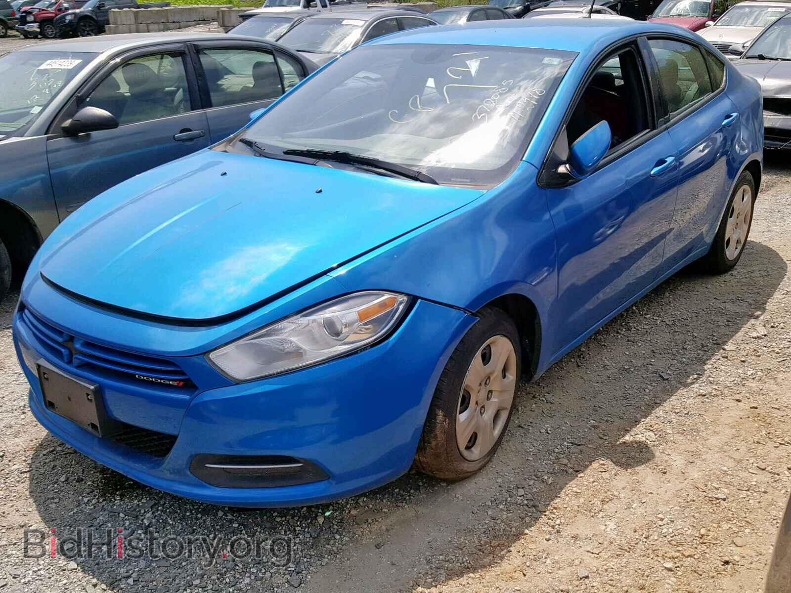 2015 DODGE DART - VIN: 1C3CDFAA7FD415625 - Фото 2