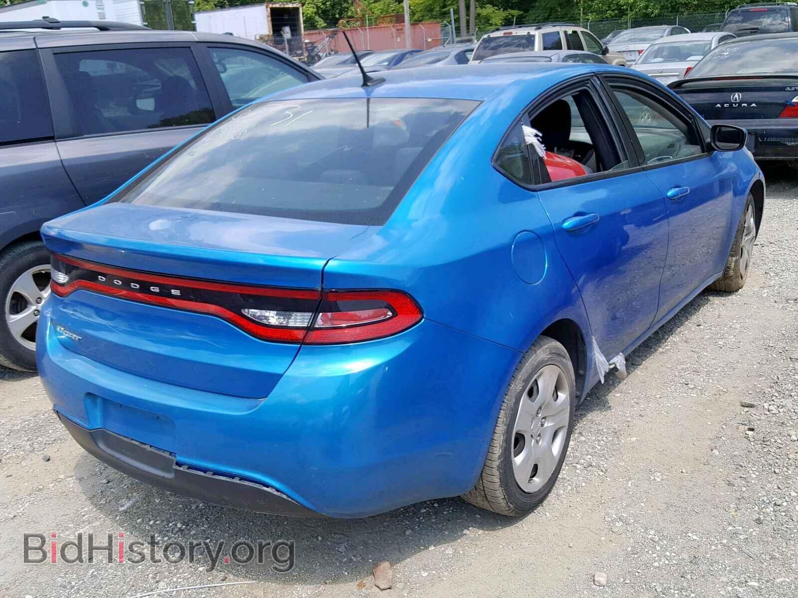 2015 DODGE DART - VIN: 1C3CDFAA7FD415625 - Фото 4