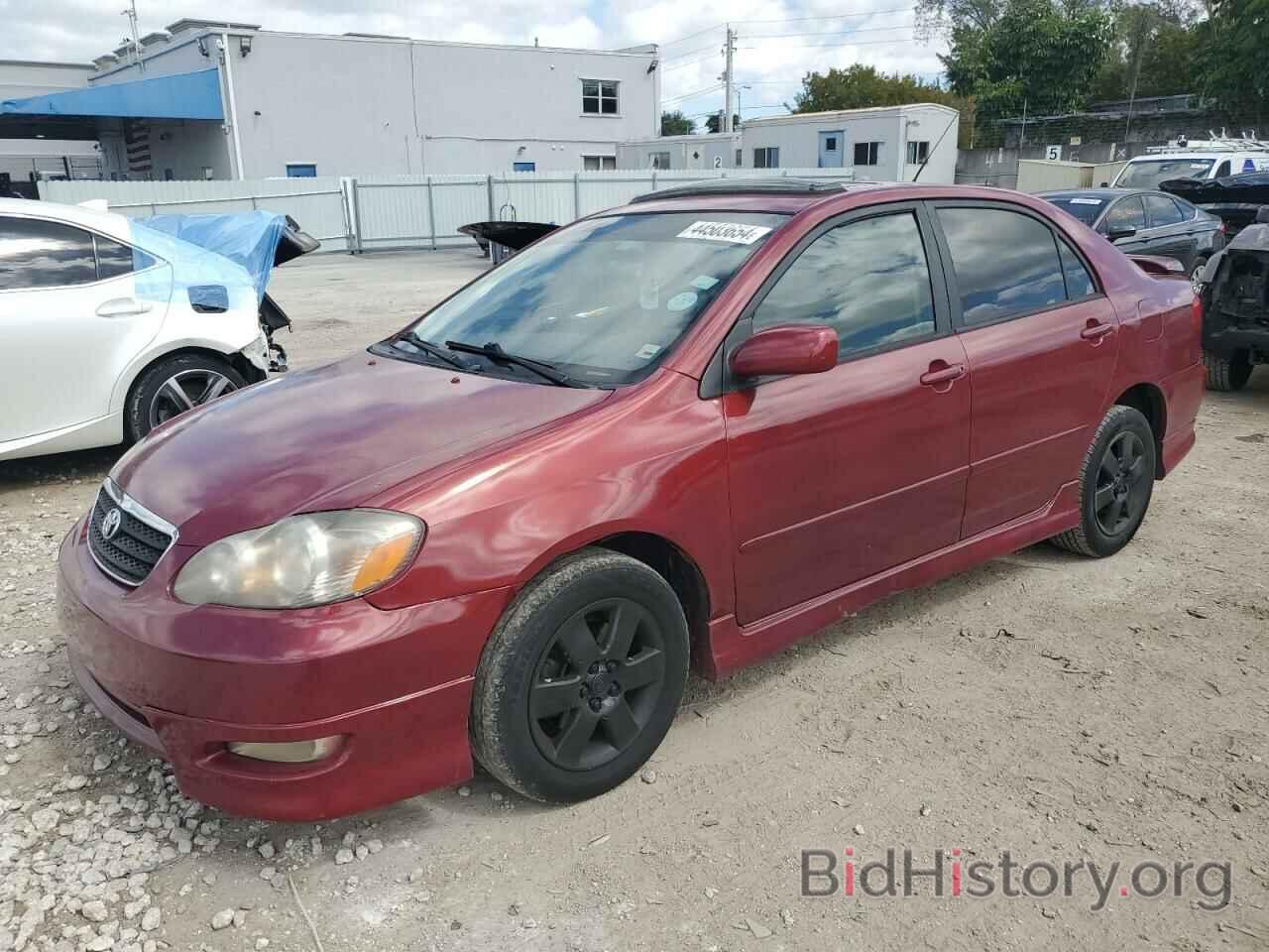 Photo 1NXBR30E27Z798902 - TOYOTA COROLLA 2007