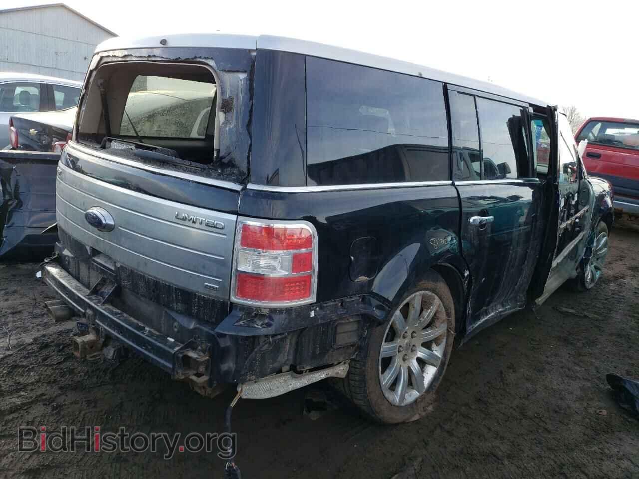 2009 FORD FLEX - VIN: 2FMEK63C89BA86397 - Фото 3