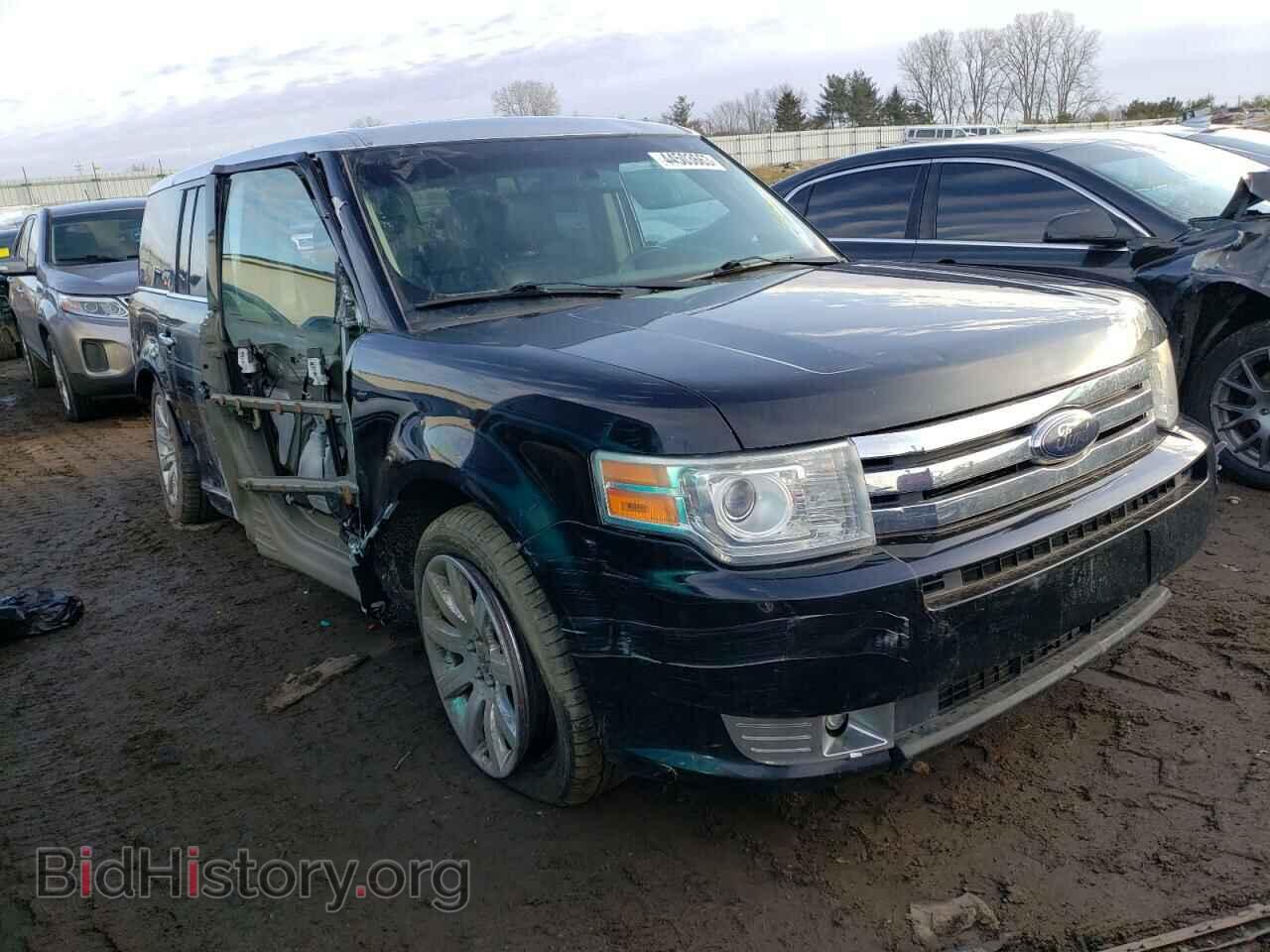2009 FORD FLEX - VIN: 2FMEK63C89BA86397 - Фото 4