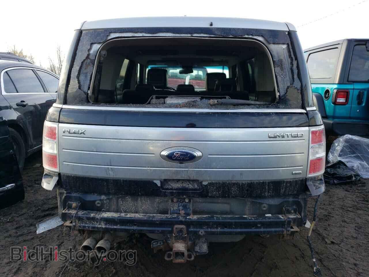 2009 FORD FLEX - VIN: 2FMEK63C89BA86397 - Фото 6