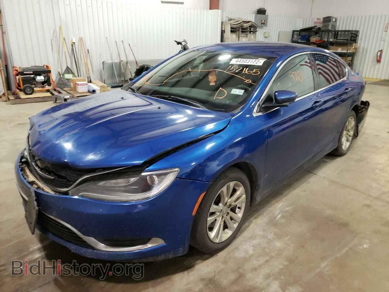 2016 CHRYSLER 200 - VIN: 1C3CCCAB1GN152165 - Фото 2